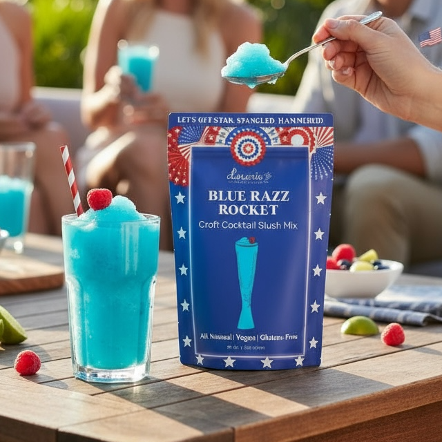 Blue Razz Rocket Cocktail Mix