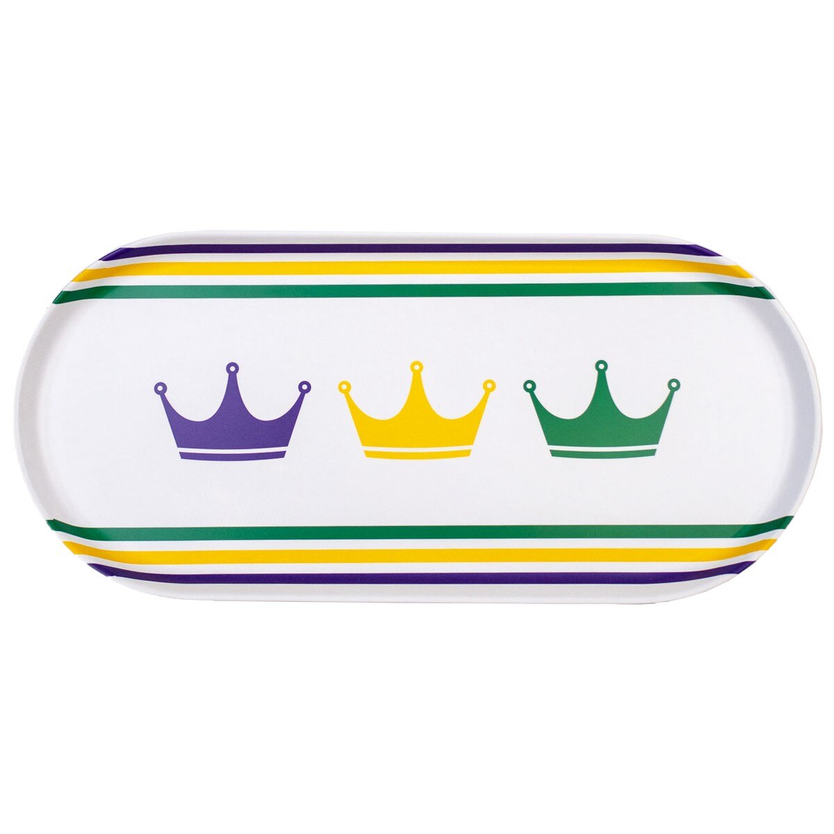 Victoria Crown Melamine Platter
