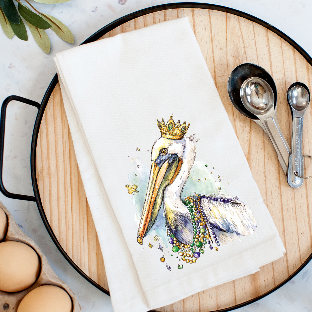 Regal Pelican Kitchen Towel