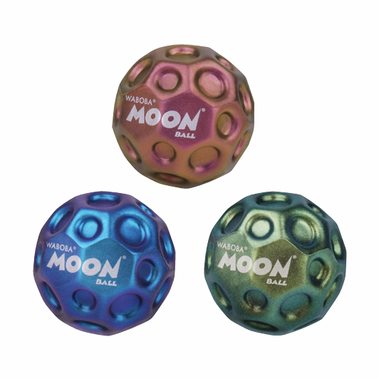 Metallic Moon Ball