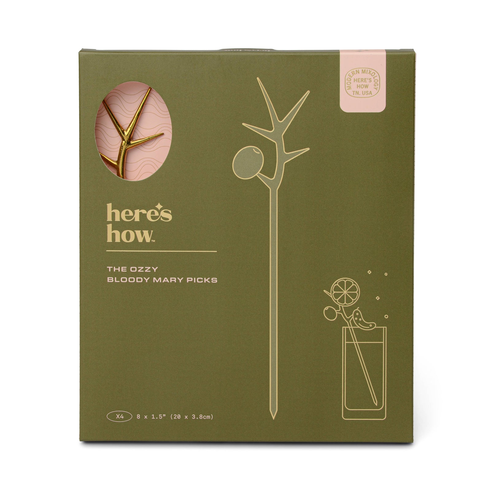 Ozzy Bloody Mary Cocktail Pick