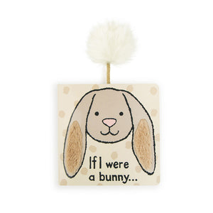 If I Were A Bunny Book- Beige