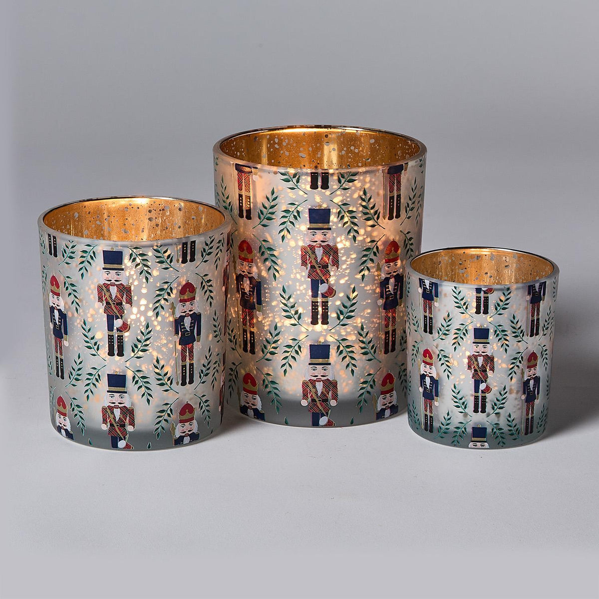 Nutcracker Tealight Candleholder