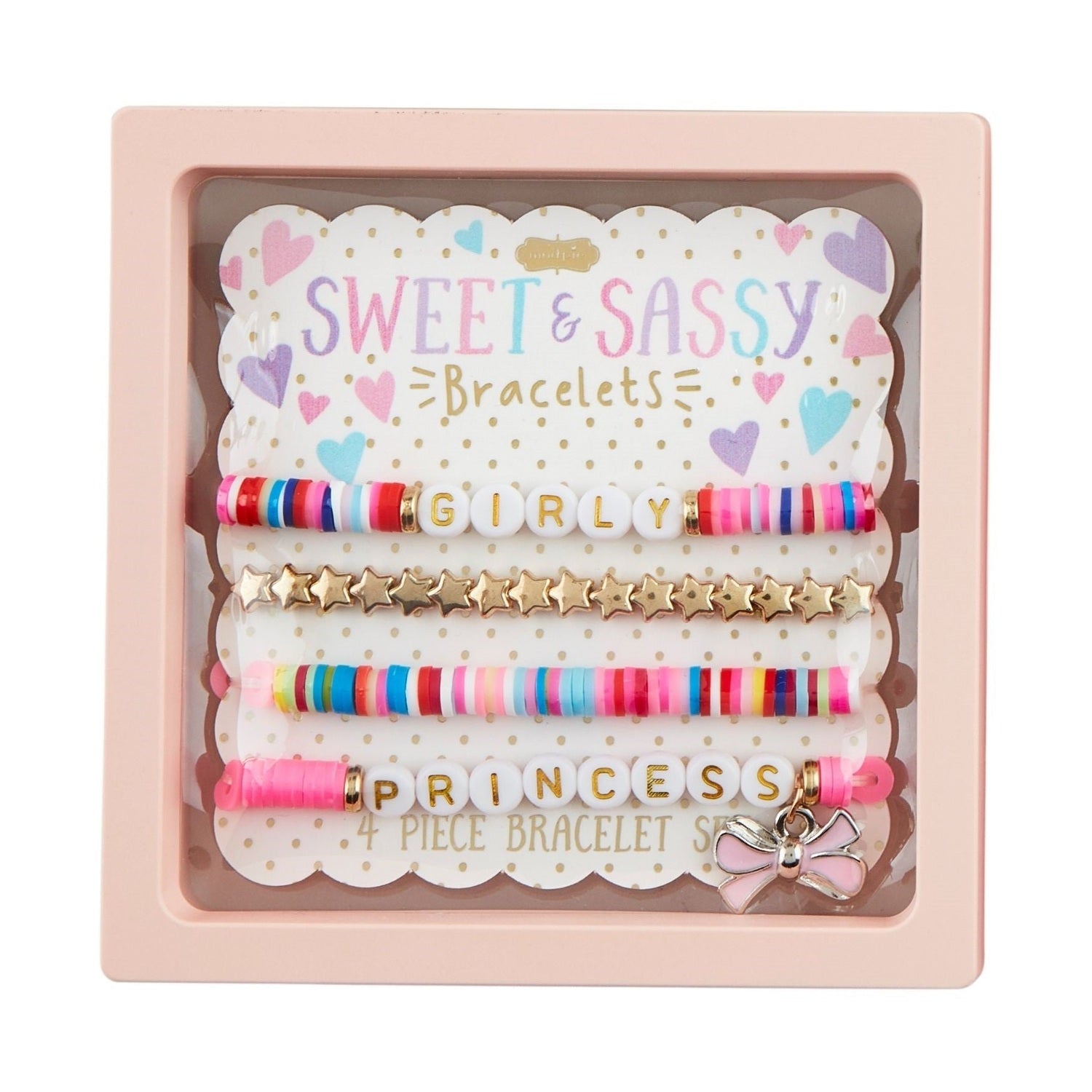 Princess Beaded Bracelets
