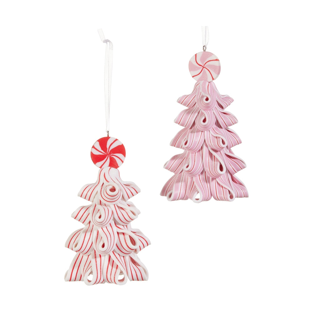 Peppermint Tree Ornament