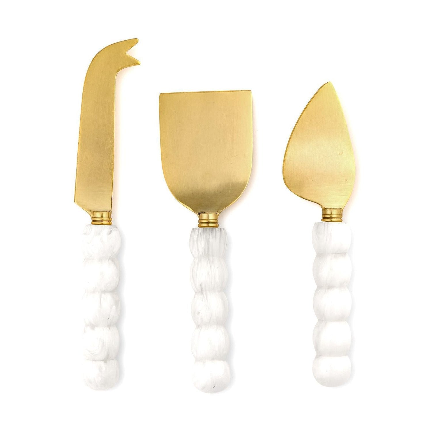 Modern Pop Set of 3 Cheese Knives