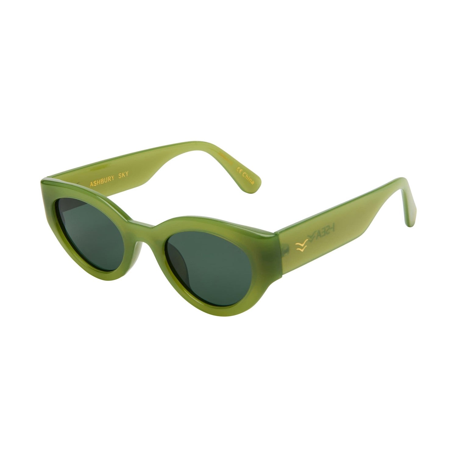 Ashbury Sky Sunglass - Moss/green