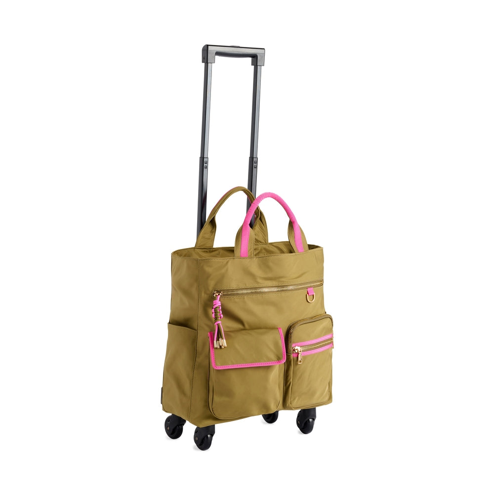 Jet 360° Roller Tote - Olive