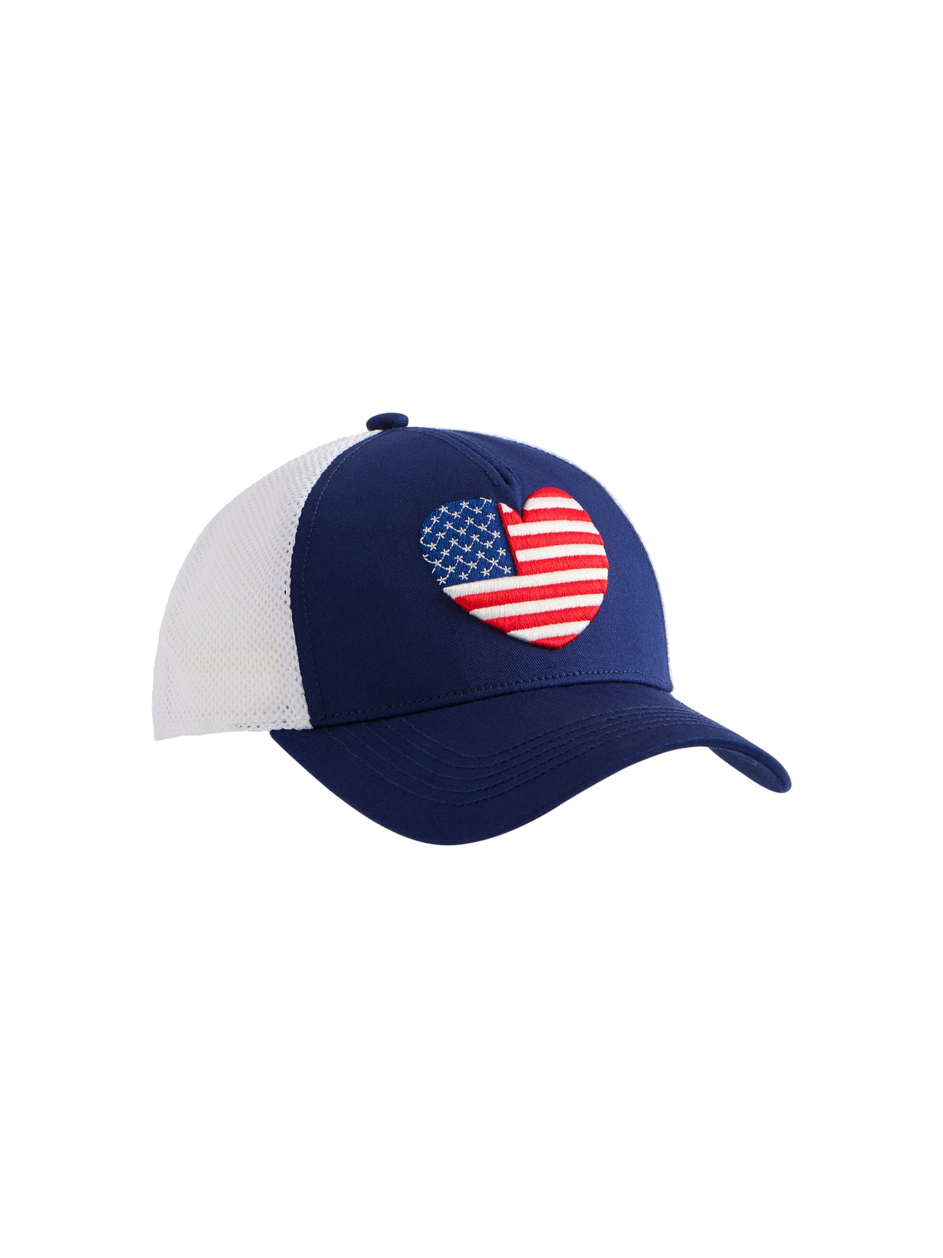 Heart Flag Trucker Hat