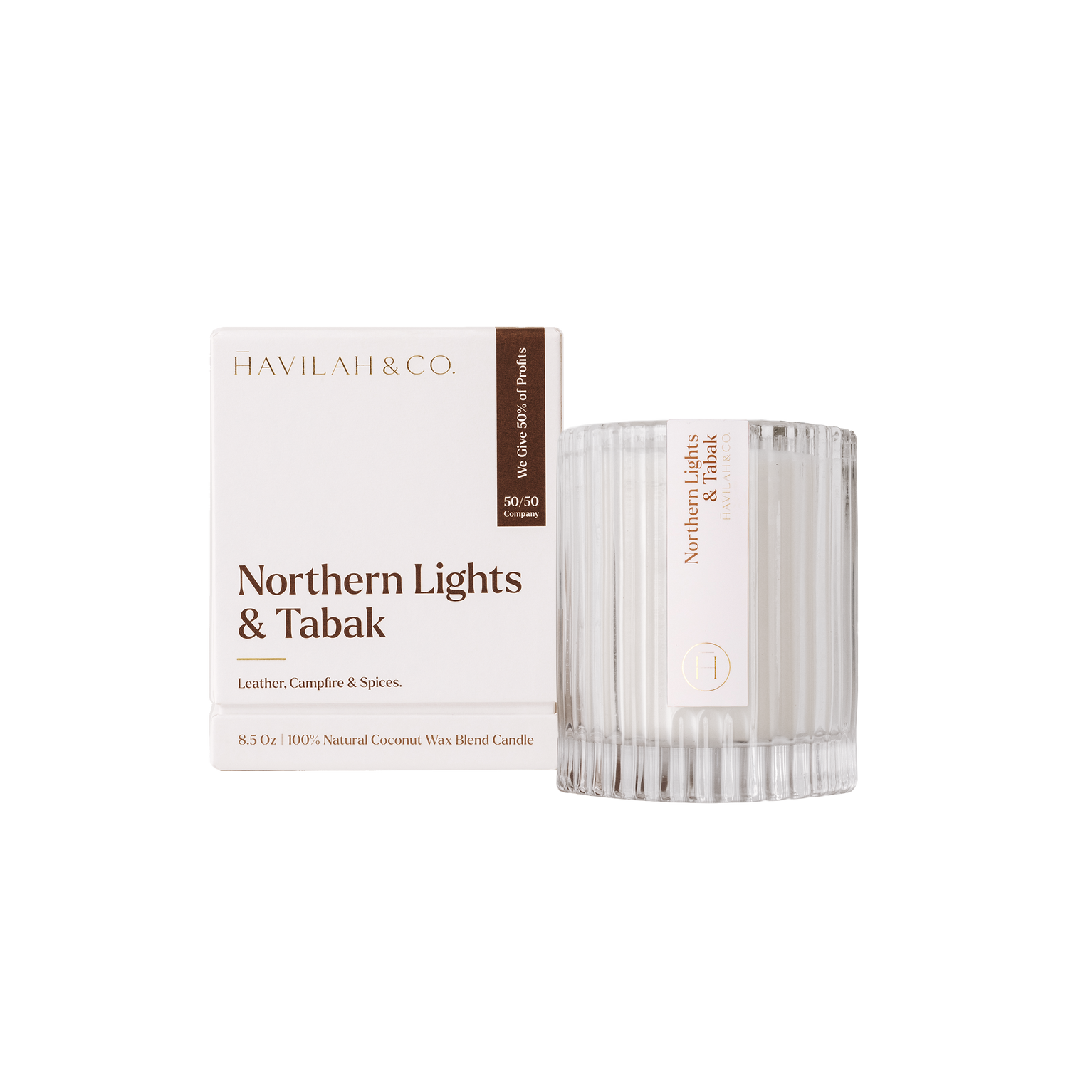 Northern Lights & Tabak Candle 8.5oz