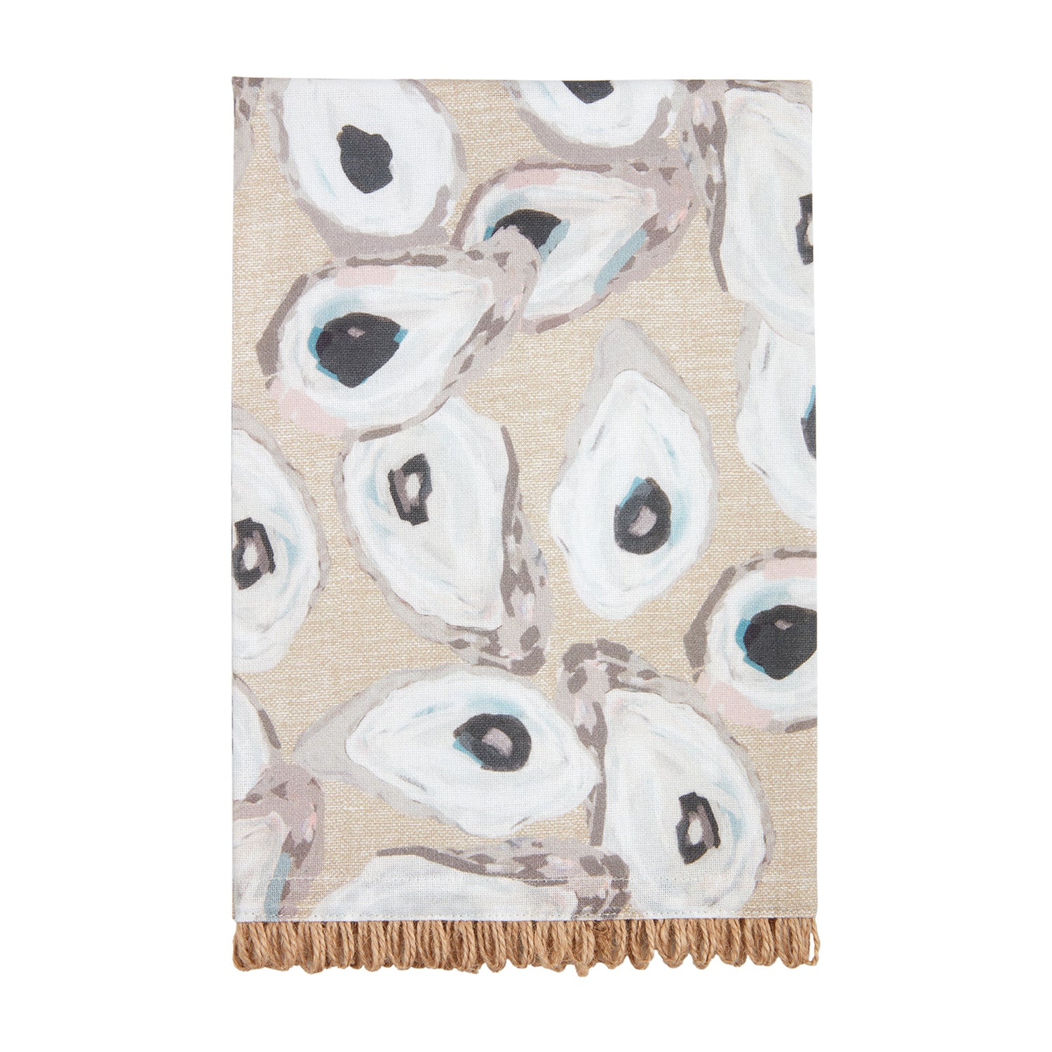 Tan Oyster Towel