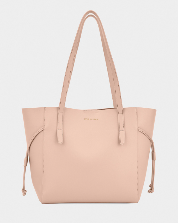 Ashley Tote Bag - Dusty Pink
