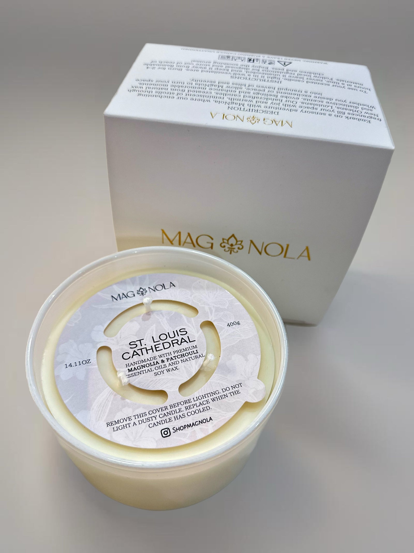 St Louis Cathedral Candle 14oz