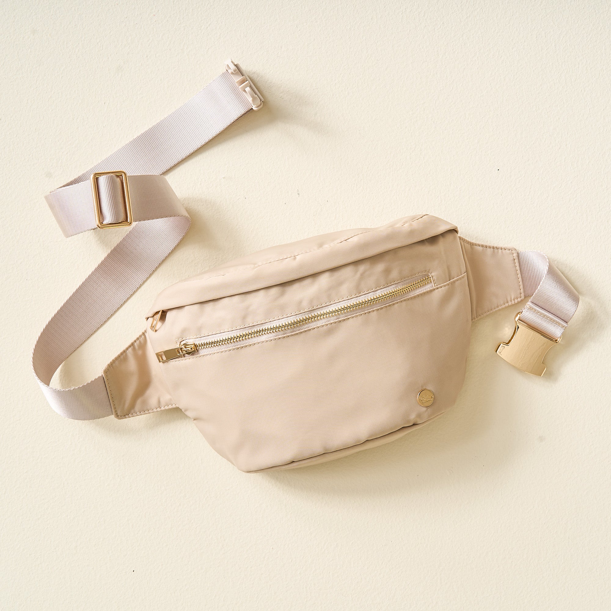 Natural Beige XL All You Need Belt Bag