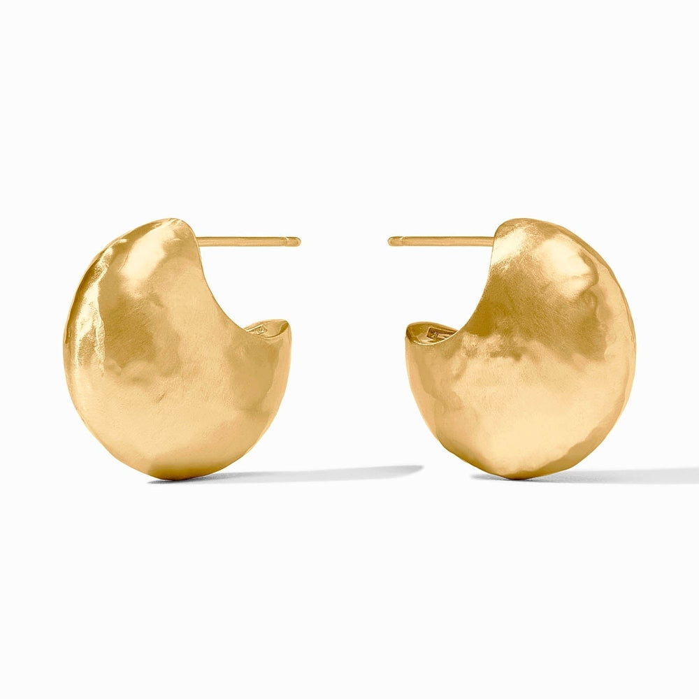 Solara Hoop Gold - S