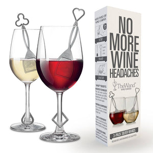 The Wand Wine Purifier 3-Pack, Silver