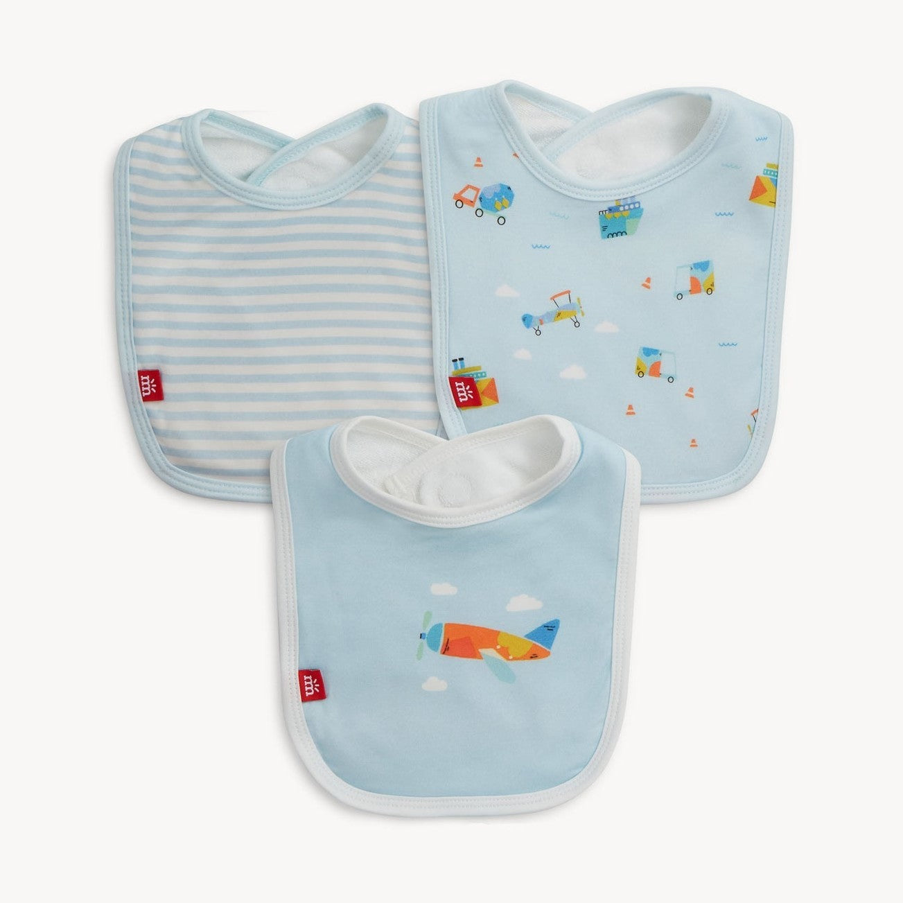 You Haul Bib 3pk