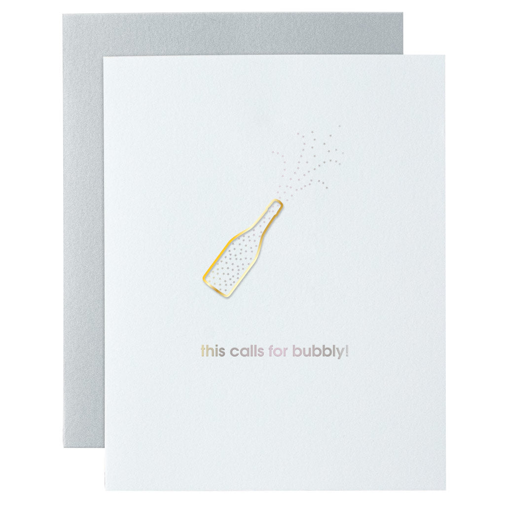 Card - This Calls For Bubbly