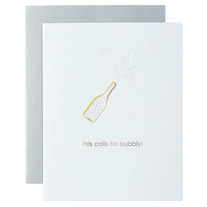 Card - This Calls For Bubbly