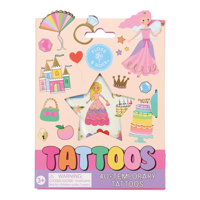 Rainbow Fairy Temporary Tattoos