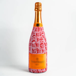 XOXO Bottle Wrap - Champagne Collection
