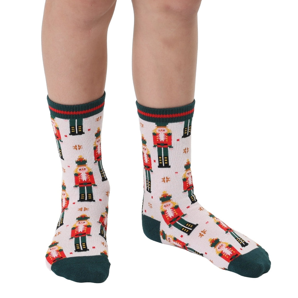 Kids - Nutcracker Bamboo Socks