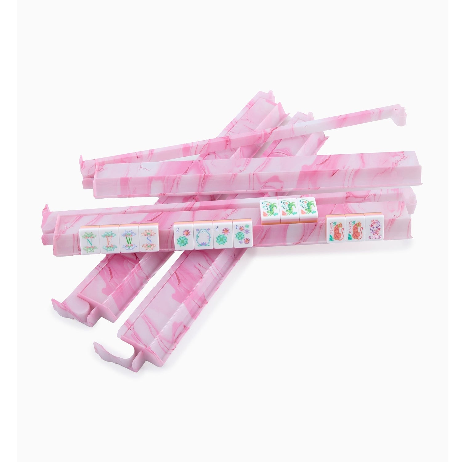 Pink Quartz Rack and Pusher Set