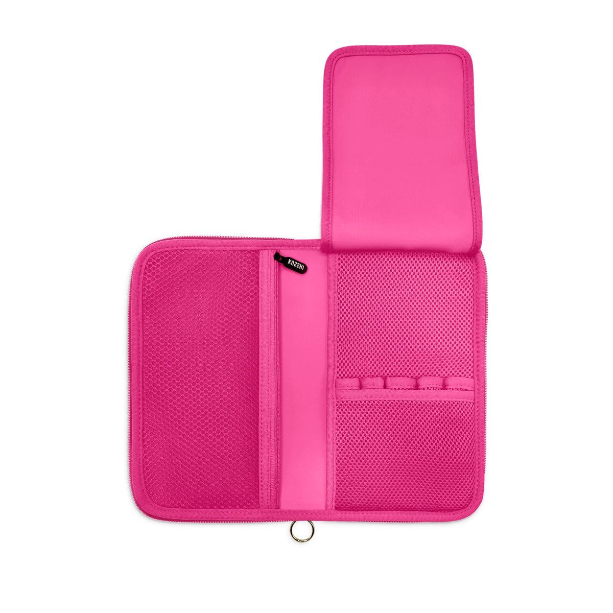 Beauty Organizer - Black/ French Pink