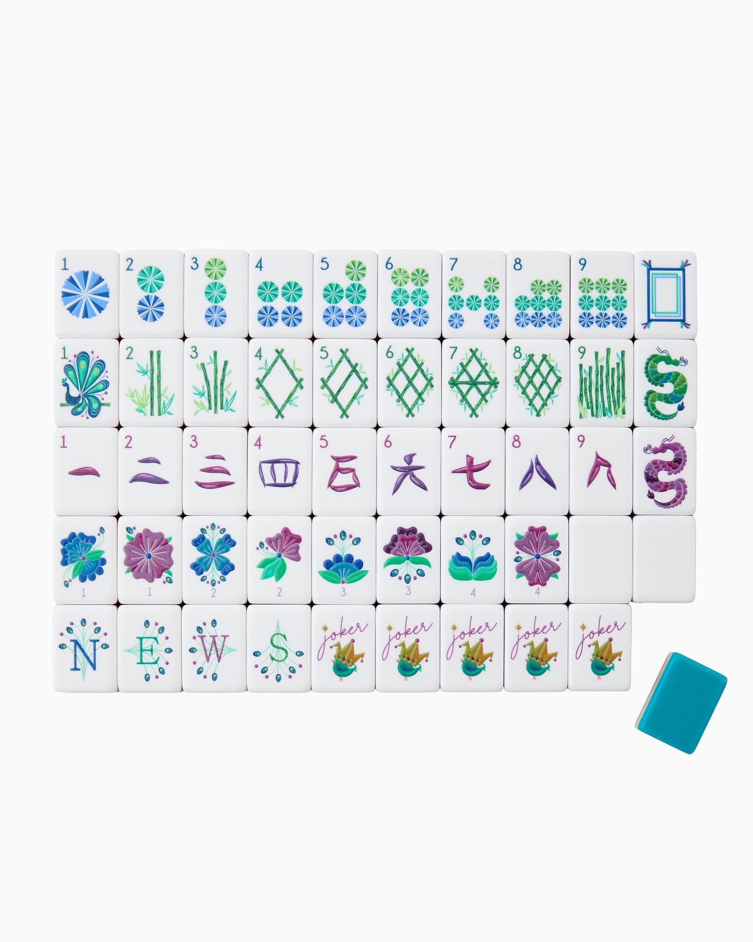 Lagoon - Mahjong Tiles