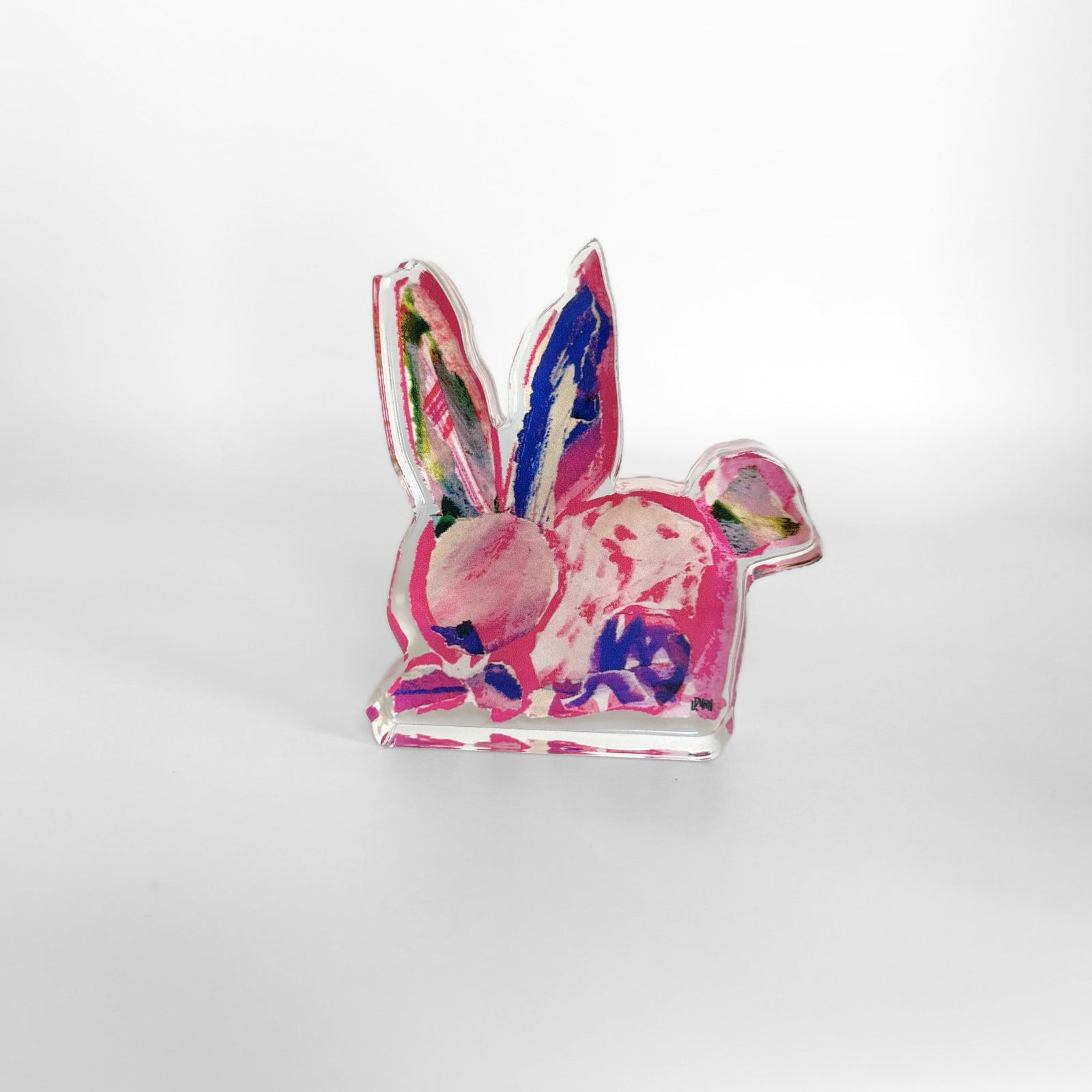 Marigold the Pink Bunny Acrylic