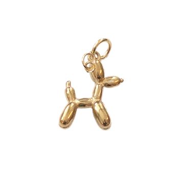Balloon Dog Charm