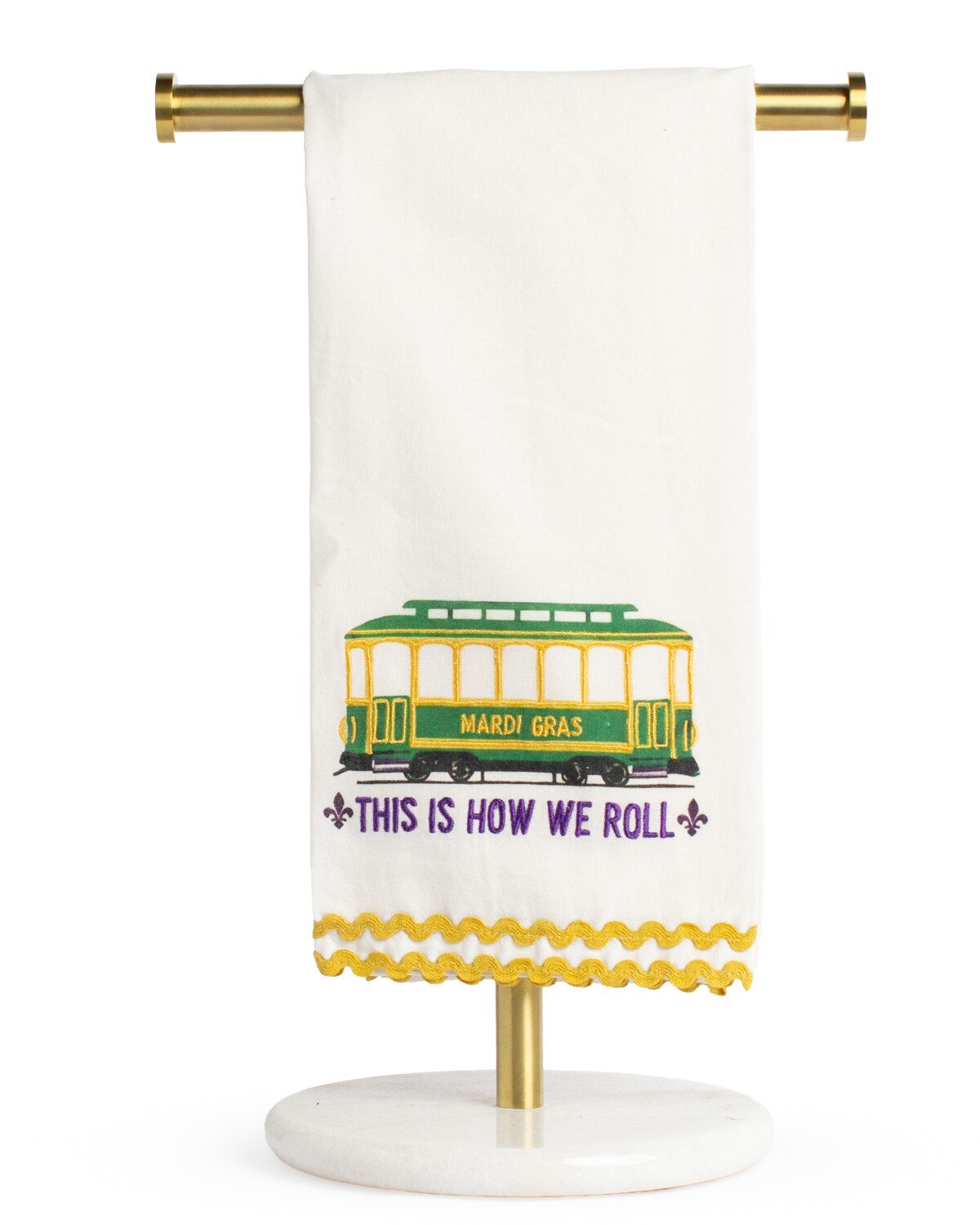 How We Roll Hand Towel