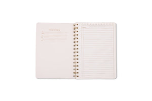 Pink Pinwheel Notebook - Sm
