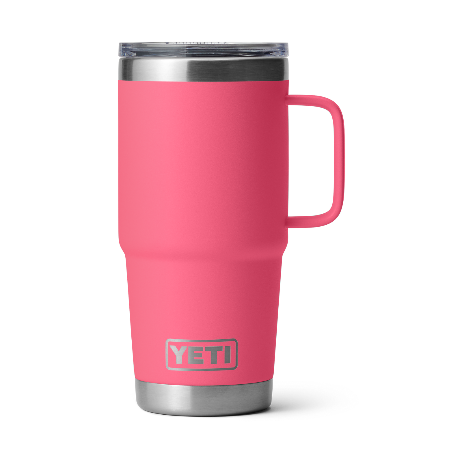 Rambler 20 oz Travel Mug - Tropical Pink