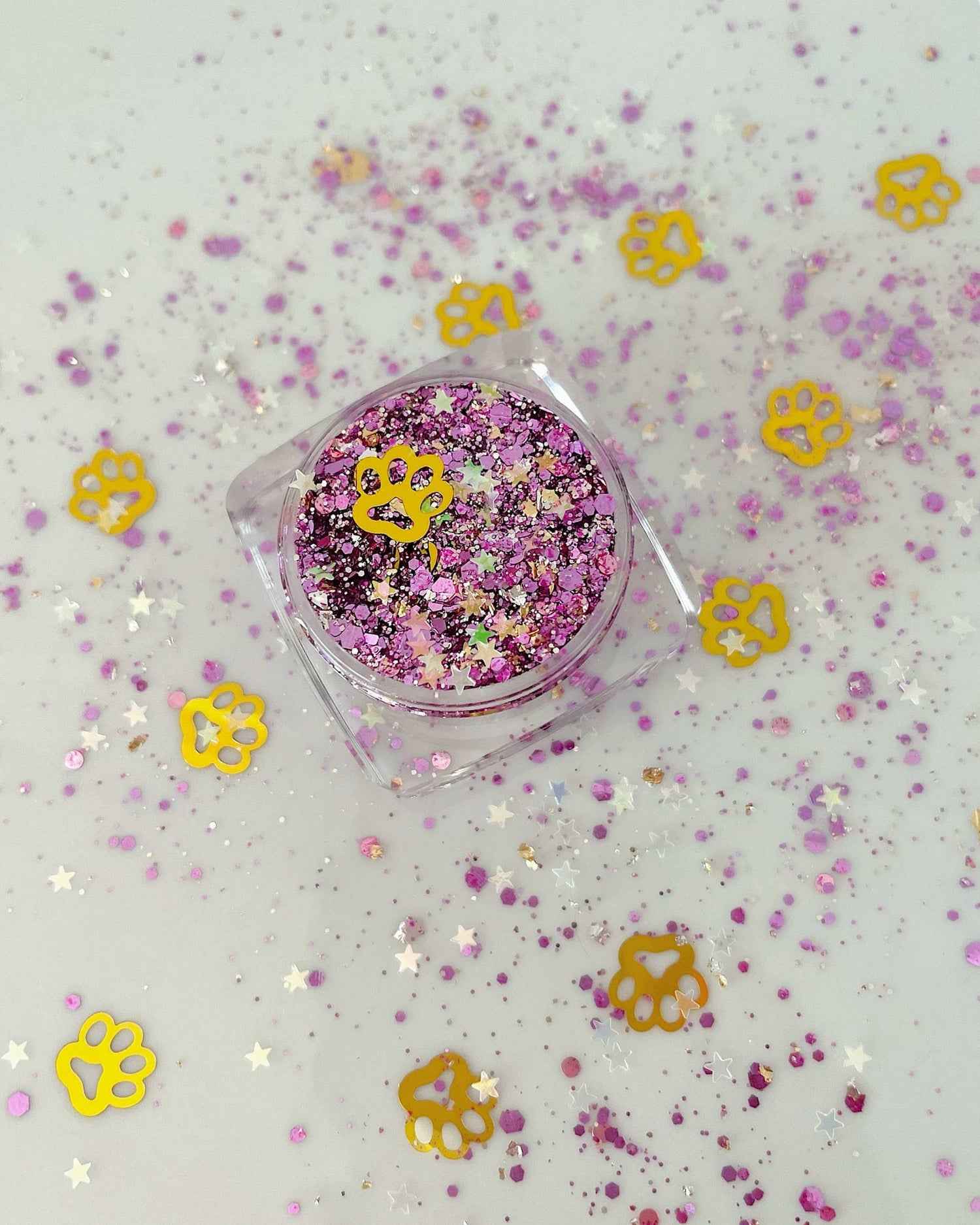 Let's Geaux Girls Face and Body Glitter Gel