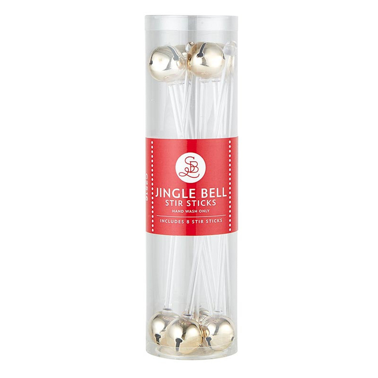Holiday Bell Stir Sticks