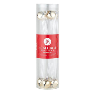 Holiday Bell Stir Sticks