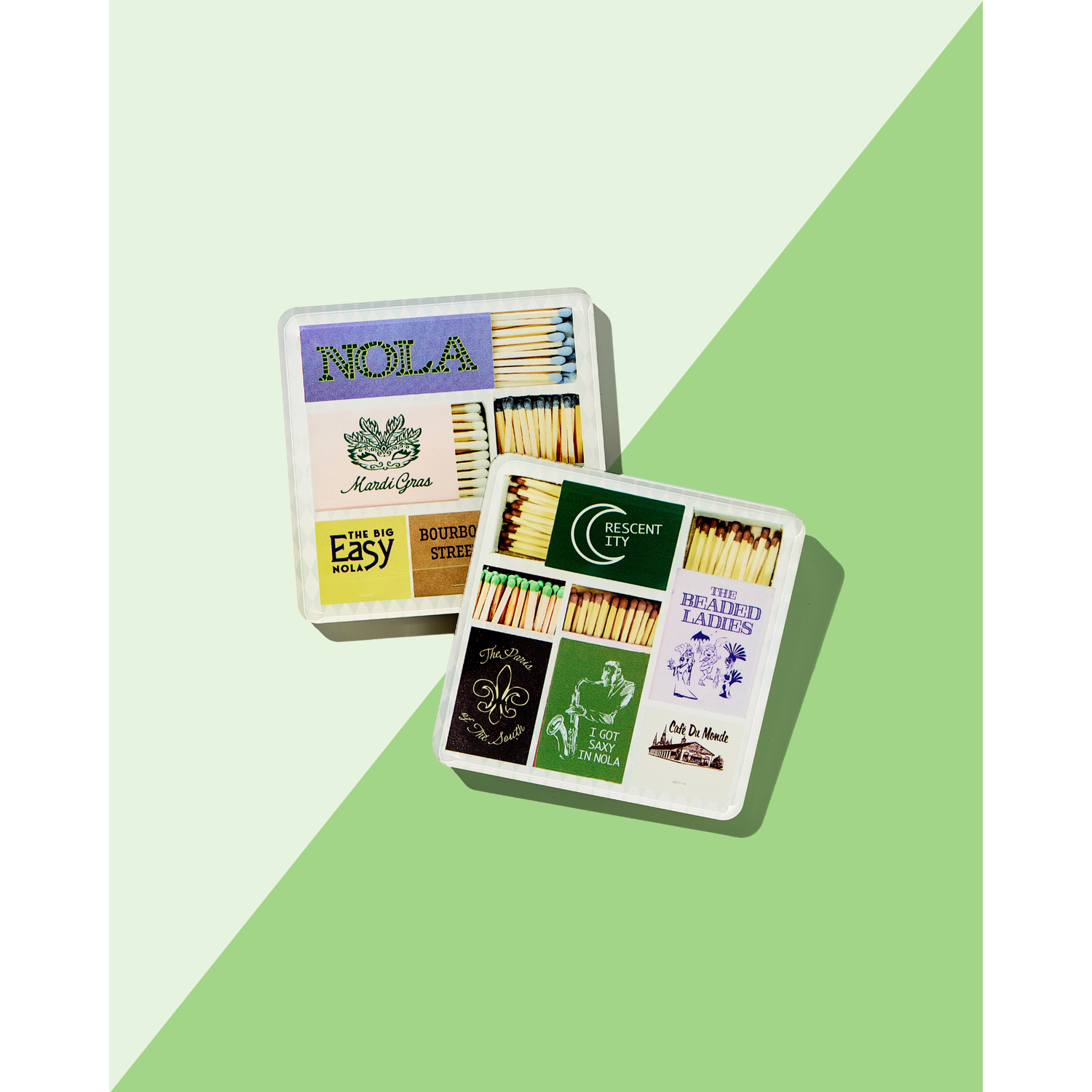 New Orleans Matchbook Coaster