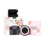 A set of car diffusers with a 'Sweet Grace' fragrance, including a smart diffuser device, a scented cartridge, and packaging.
