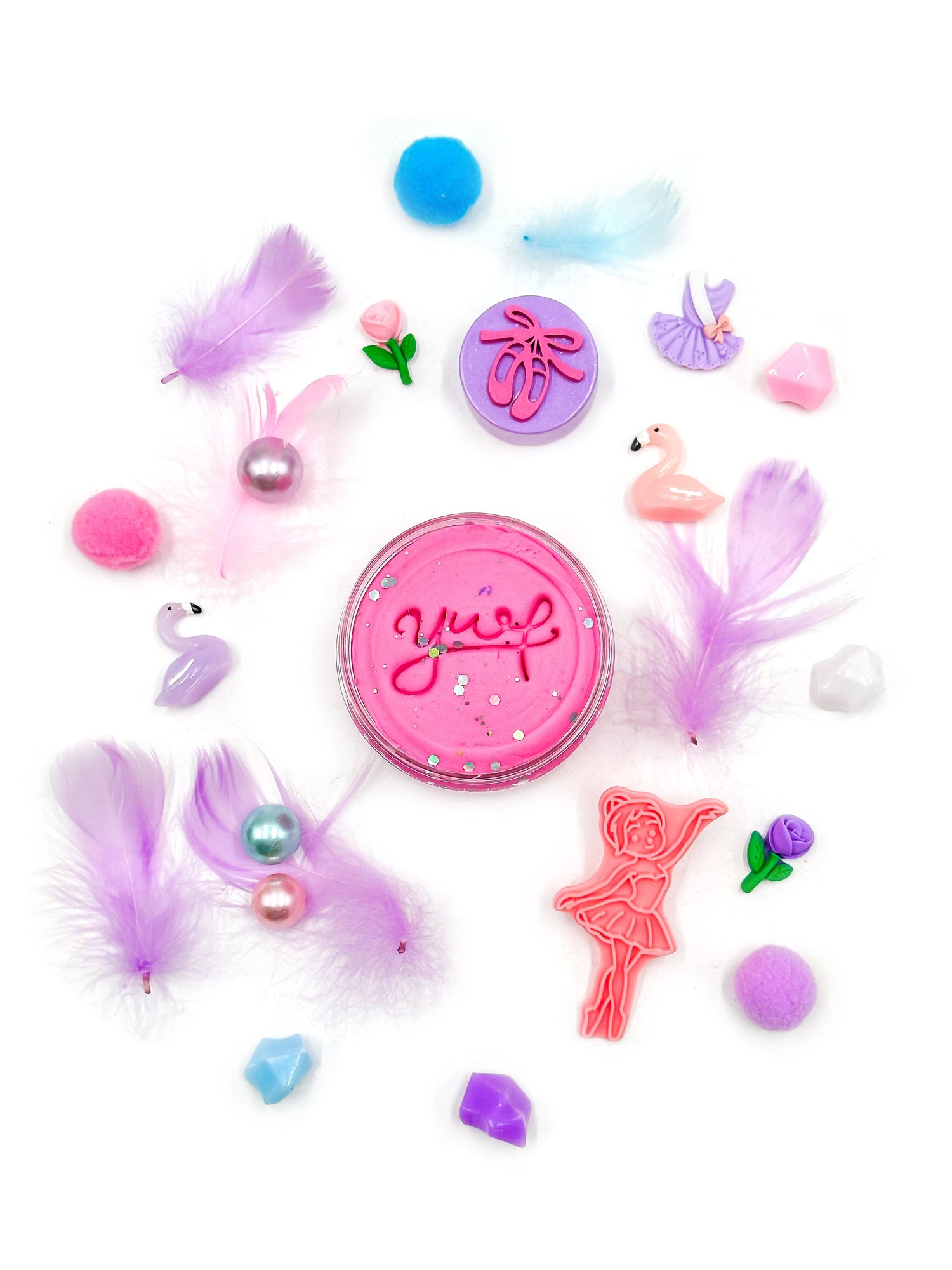 Ballet Grab & Go Dough Jar