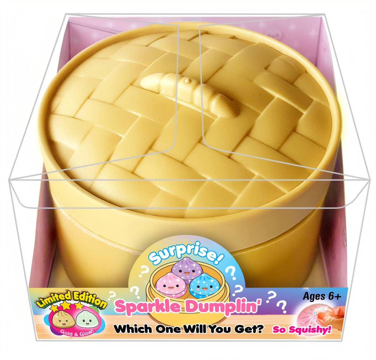Surprise Sparkle Dumplin'