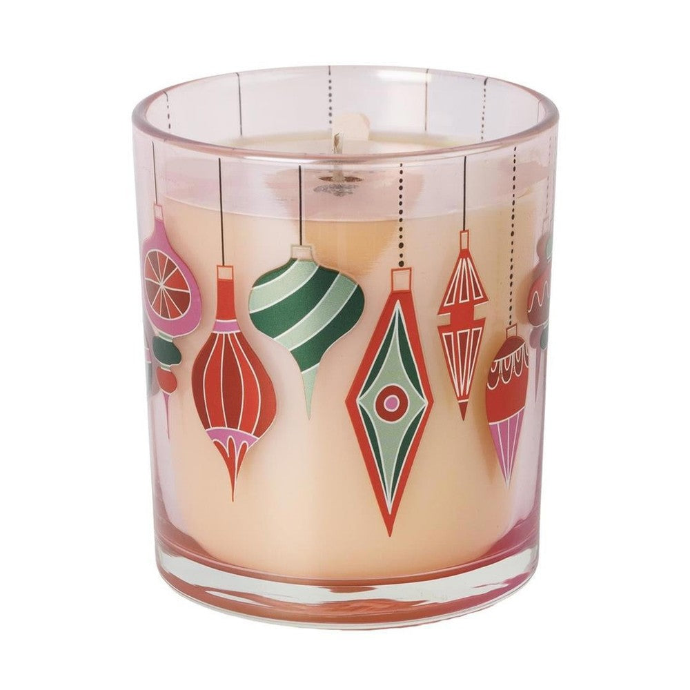 Sweet Grace Ornament Decal Candle