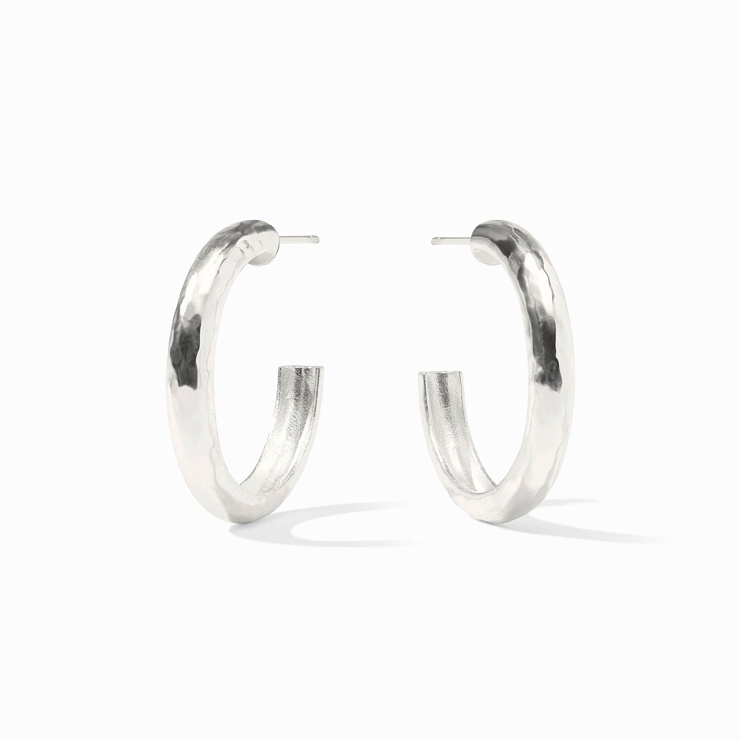 Havana Hoop Silver