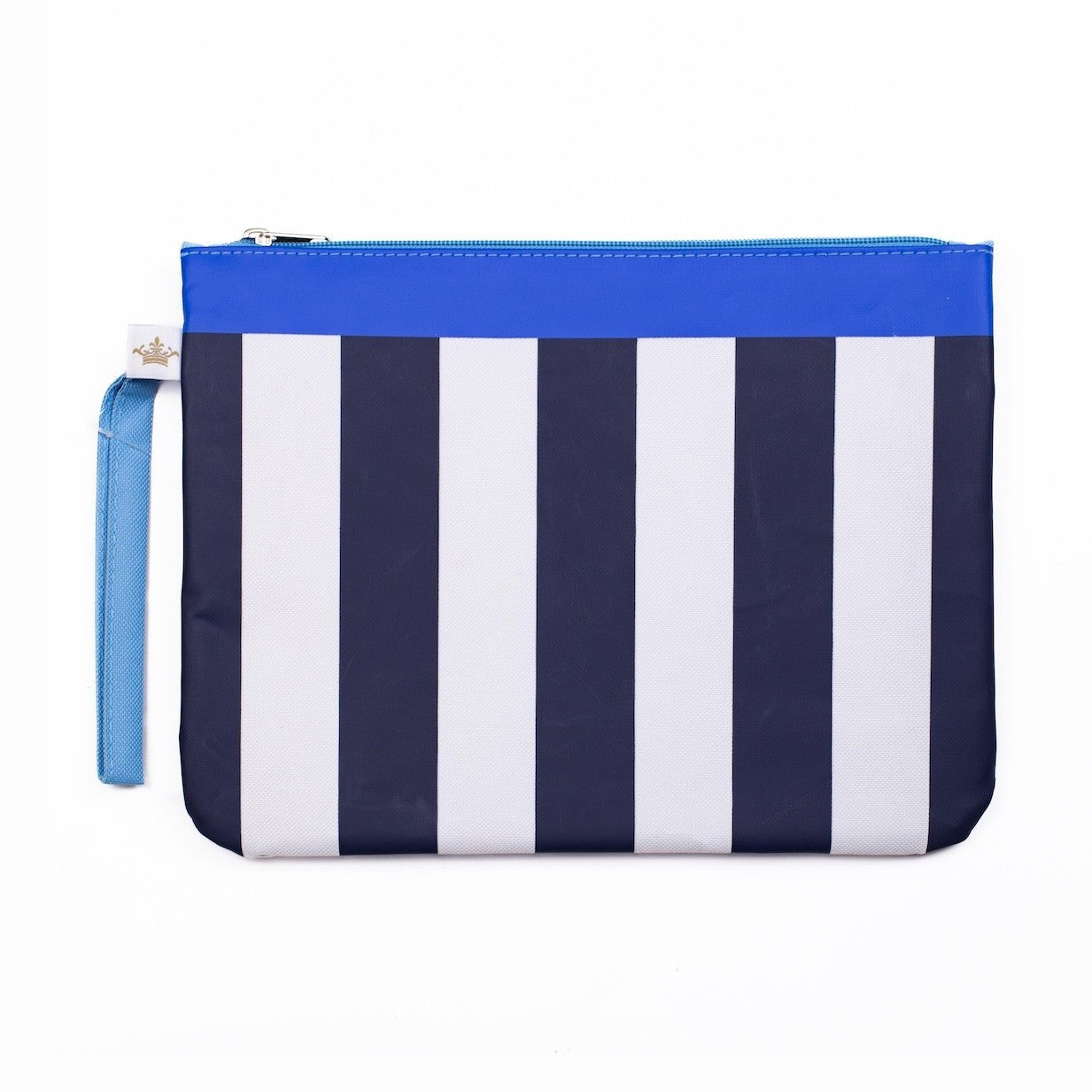 Navy San Blas Stripe Wet/Dry Bag