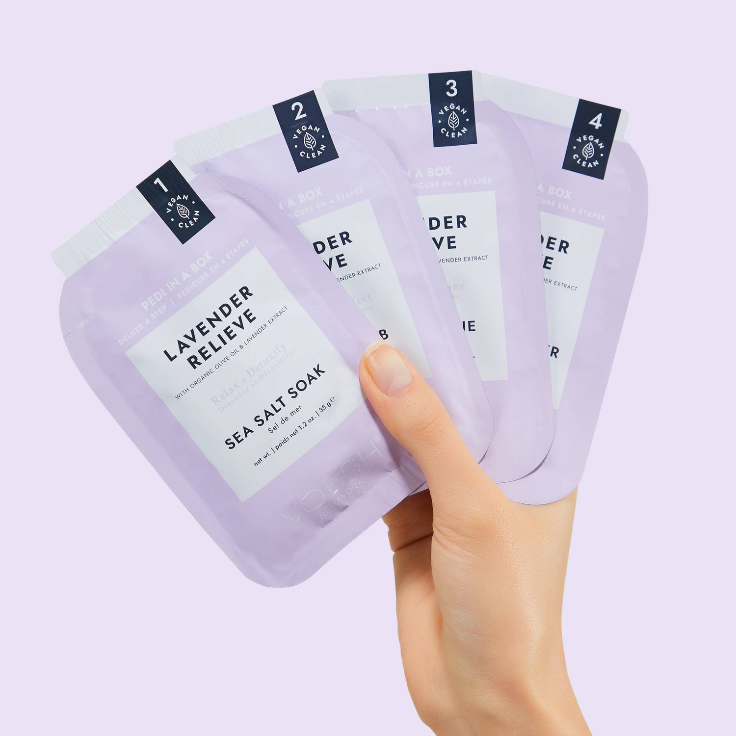 Pedi Moments Single - Lavender Relieve