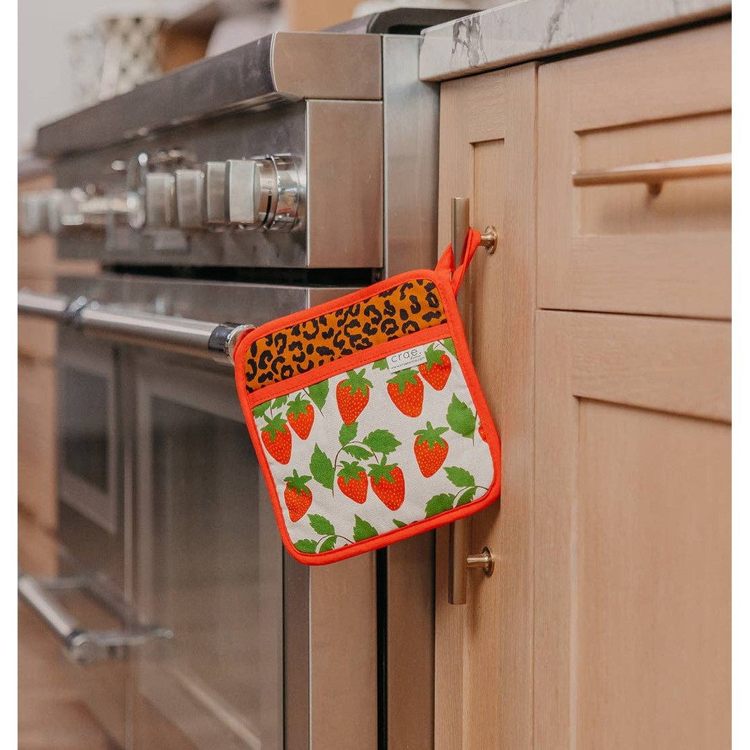 Berries and Cherries Pot Pad
