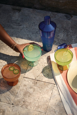 Rue Margarita Glasses - Mint