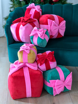 Gift Box Pillow