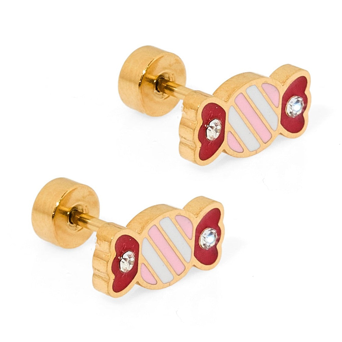 Screwback Stud - Taffy
