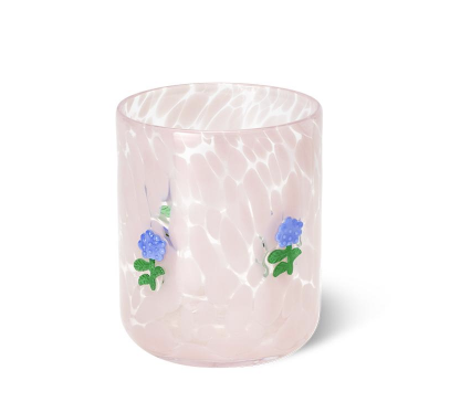 Hydrangeas Charmed Juice Glass 17oz